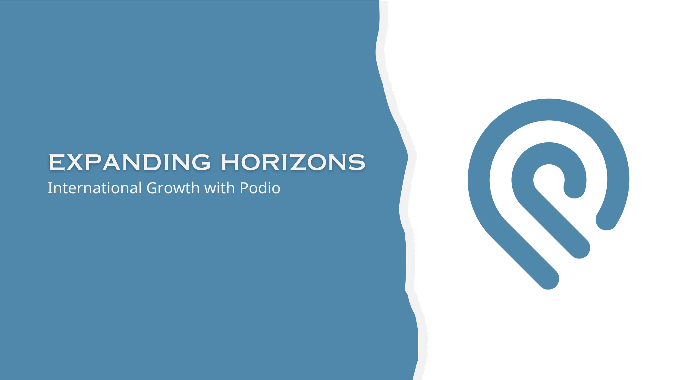 Expanding Horizons: International Growth with Podio