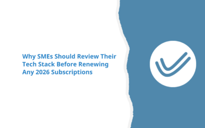 Why SMEs Should Review Their Tech Stack Before Renewing Any 2026 Subscriptions