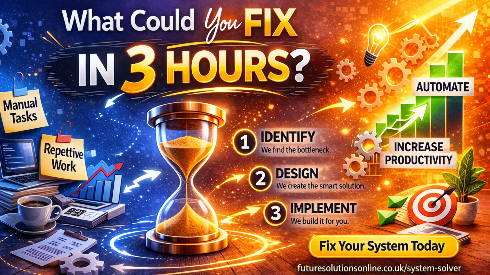 What Could You Fix in 3 Hours? Introducing System Solver