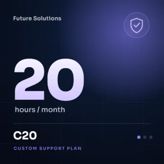C20 Support Plan