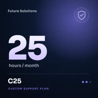 C25 Support Plan