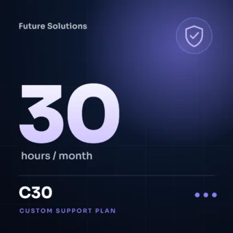 C30 Support Plan