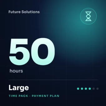 Large Time Pack (Payment Plan)