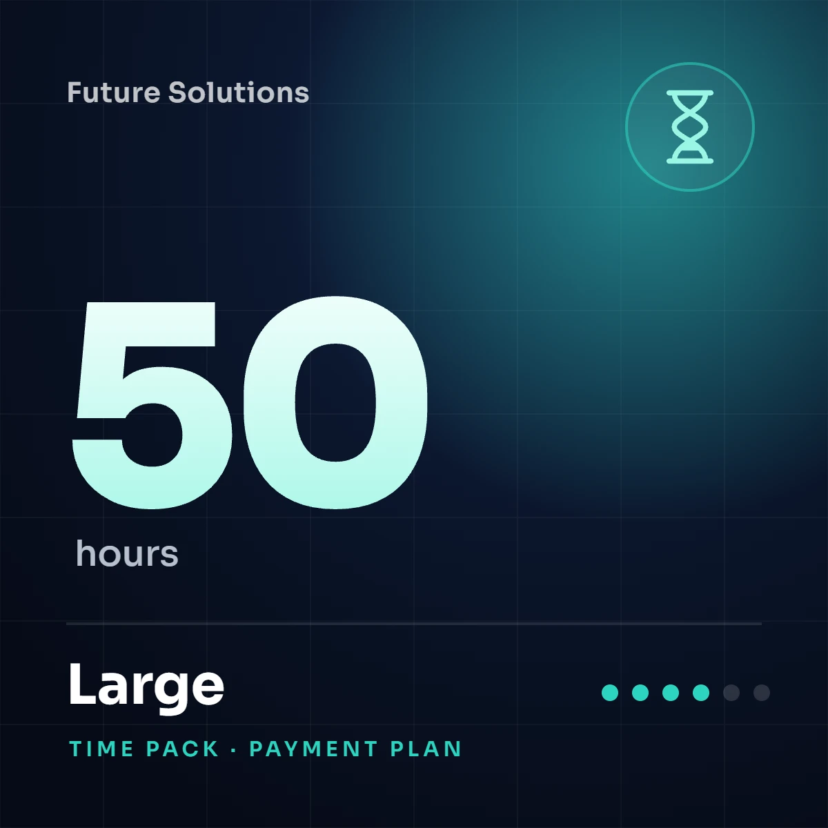 Large Time Pack (Payment Plan)