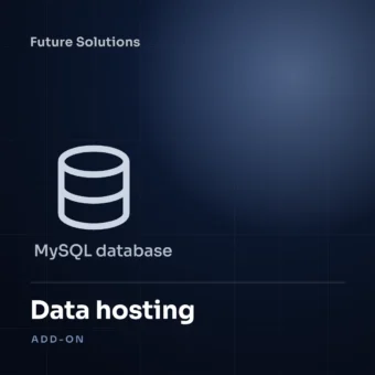 mySQL Data Hosting