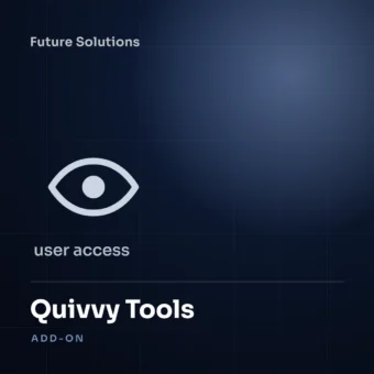 Quivvy Tools User Access
