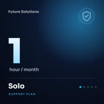 Solo Support Plan