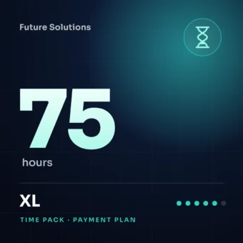 XL Time Pack (Payment Plan)