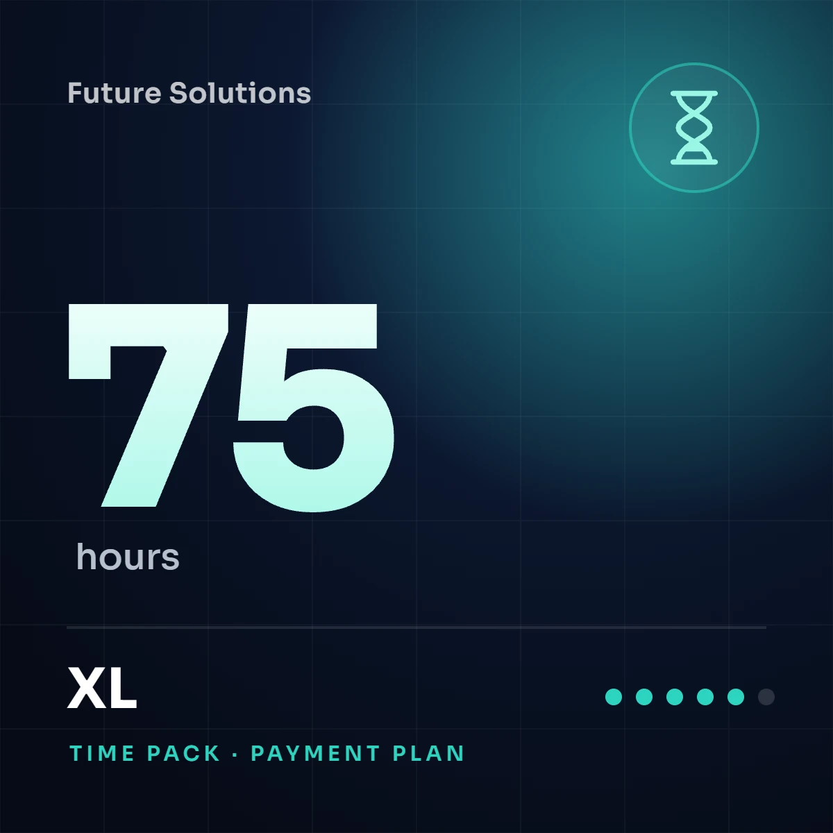 XL Time Pack (Payment Plan)